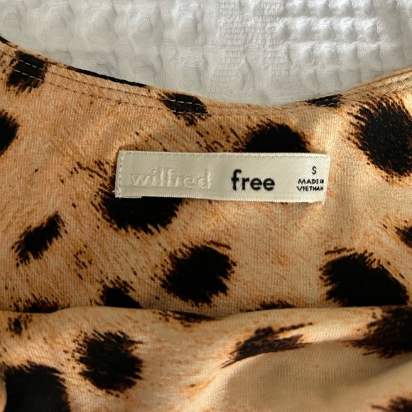*SALE* Aritzia Leopard Print Tiny Tank - Picture 6 of 7